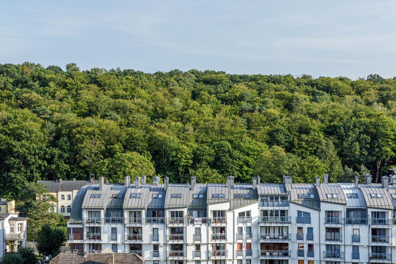 Balticus Apartamenty Promenada Gwiazd 14 Miedzyzdroje Rum bild